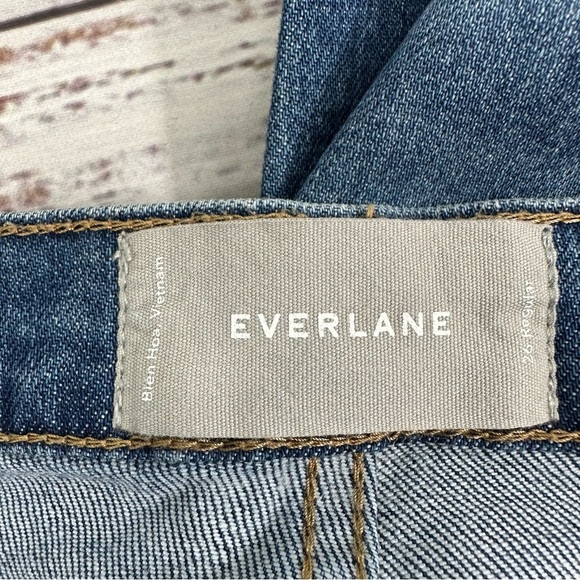 Everlane Women’s size 26 High Rise Regular Slim Jeans - Picture 7 of 10